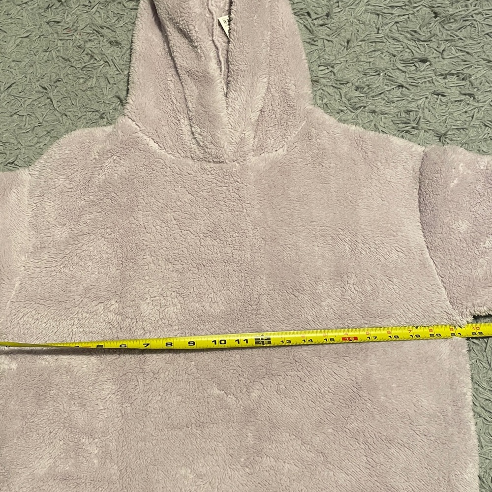 GU Marshmallow Feel Rabbit Light Purple Hoodie - Picture 15 of 16